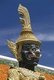 Thailand: Mayarap (a character from the Ramakien), a yaksha temple guardian, Wat Phra Kaeo (Temple of the Emerald Buddha), Grand Palace, Bangkok