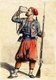 France /Algeria: A French North African Zouave, late 19th century